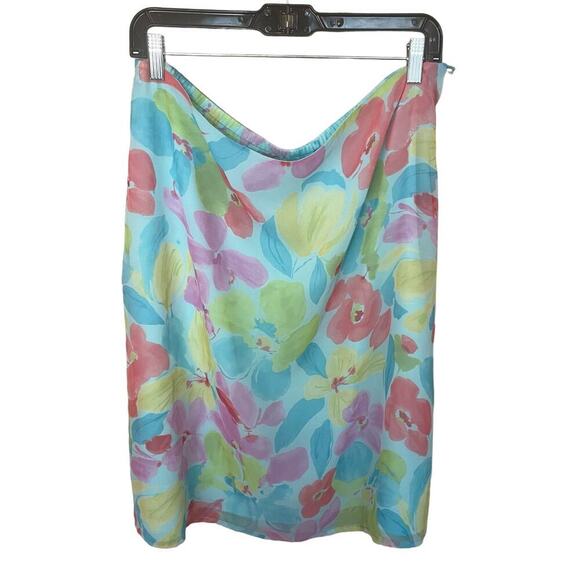 Villager by Liz Claiborne Dresses & Skirts - Y2k VILLAGER FLORAL SKIRT